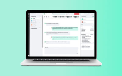 Efektivní poznámky během hovoru díky AI asistentovi Dicteit